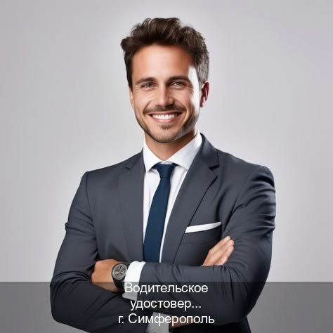Помощь с документы в г. Симферополь (Водительское удостоверение купить дубликат в Симферополе — Комплексное сопровождение) - инструктор Артем 38