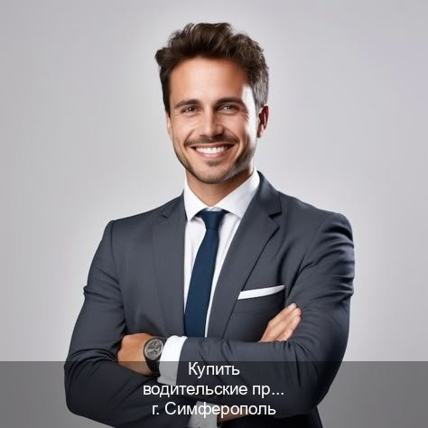 Легальные права в г. Симферополь (Купить водительские права на трактор в Симферополе — Любая прописка) - инструктор Евгений 80